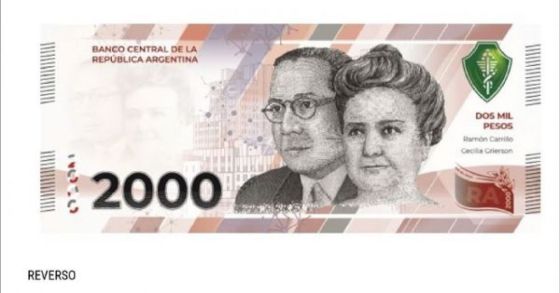 Nacionales Así Será El Nuevo Billete De 2000 Pesos Que Anunció El Banco Central 1189