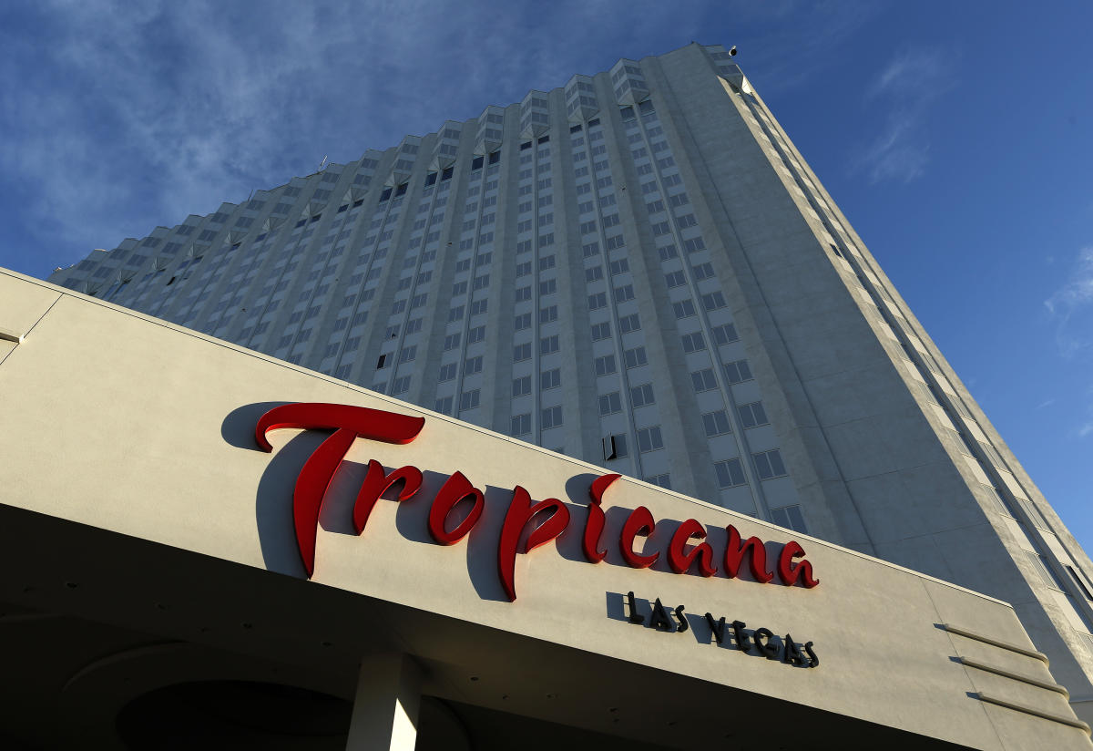 Las Vegas le dará un beso de despedida, literalmente, al Tropicana con una llamativa implosión de casino