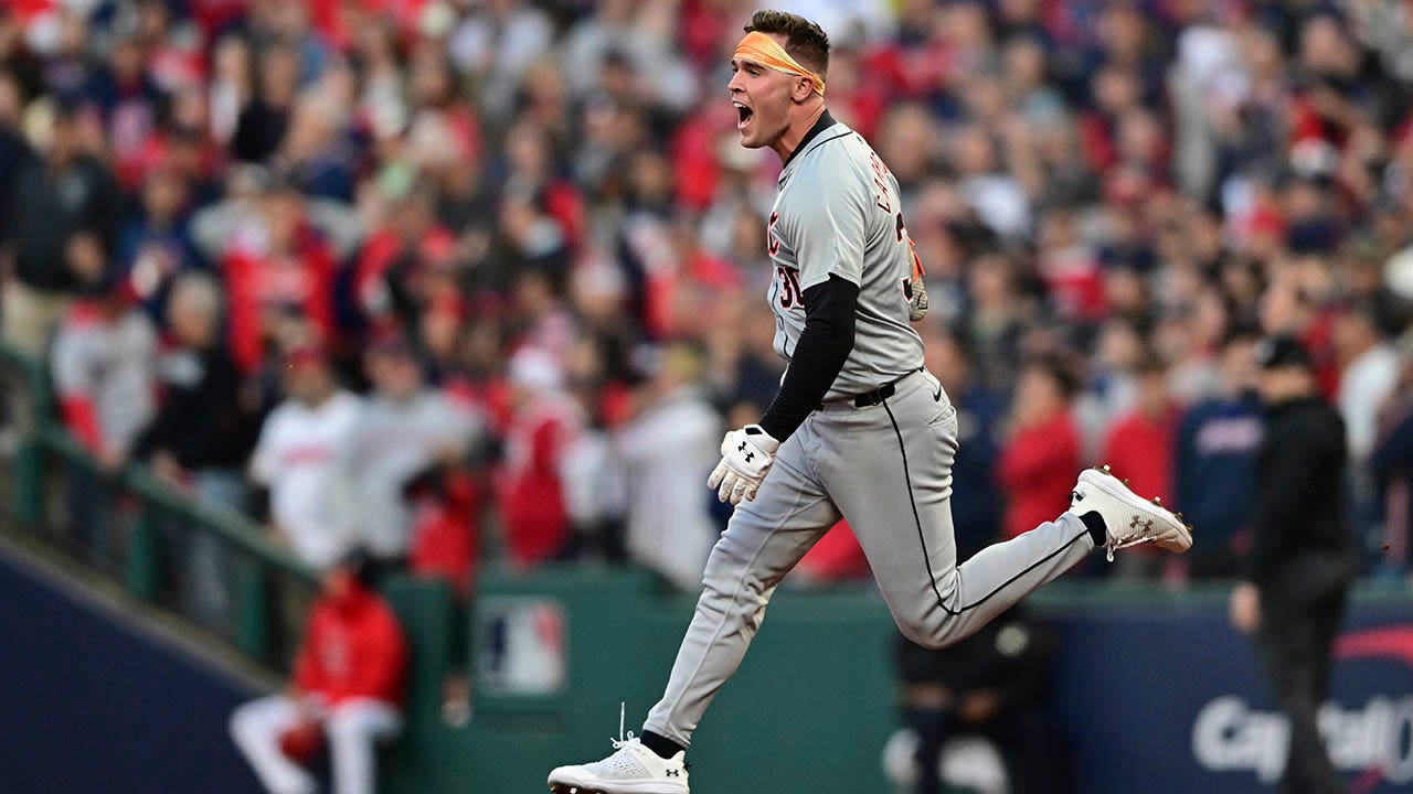 Kerry Carpenter de los Tigres conecta jonrón de 3 carreras para llevar a Detroit a la victoria en el Juego 2